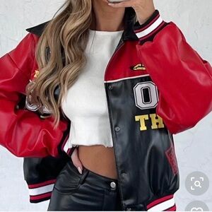 White Fox Jacket